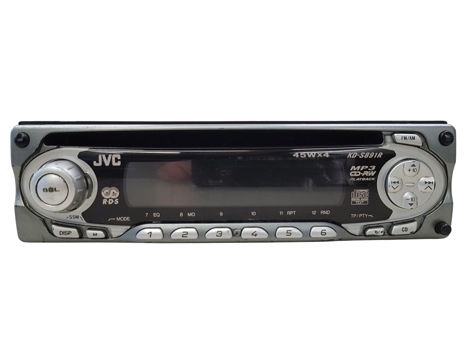 Cd-Radio MP3 JVC KD-S891R main product photo