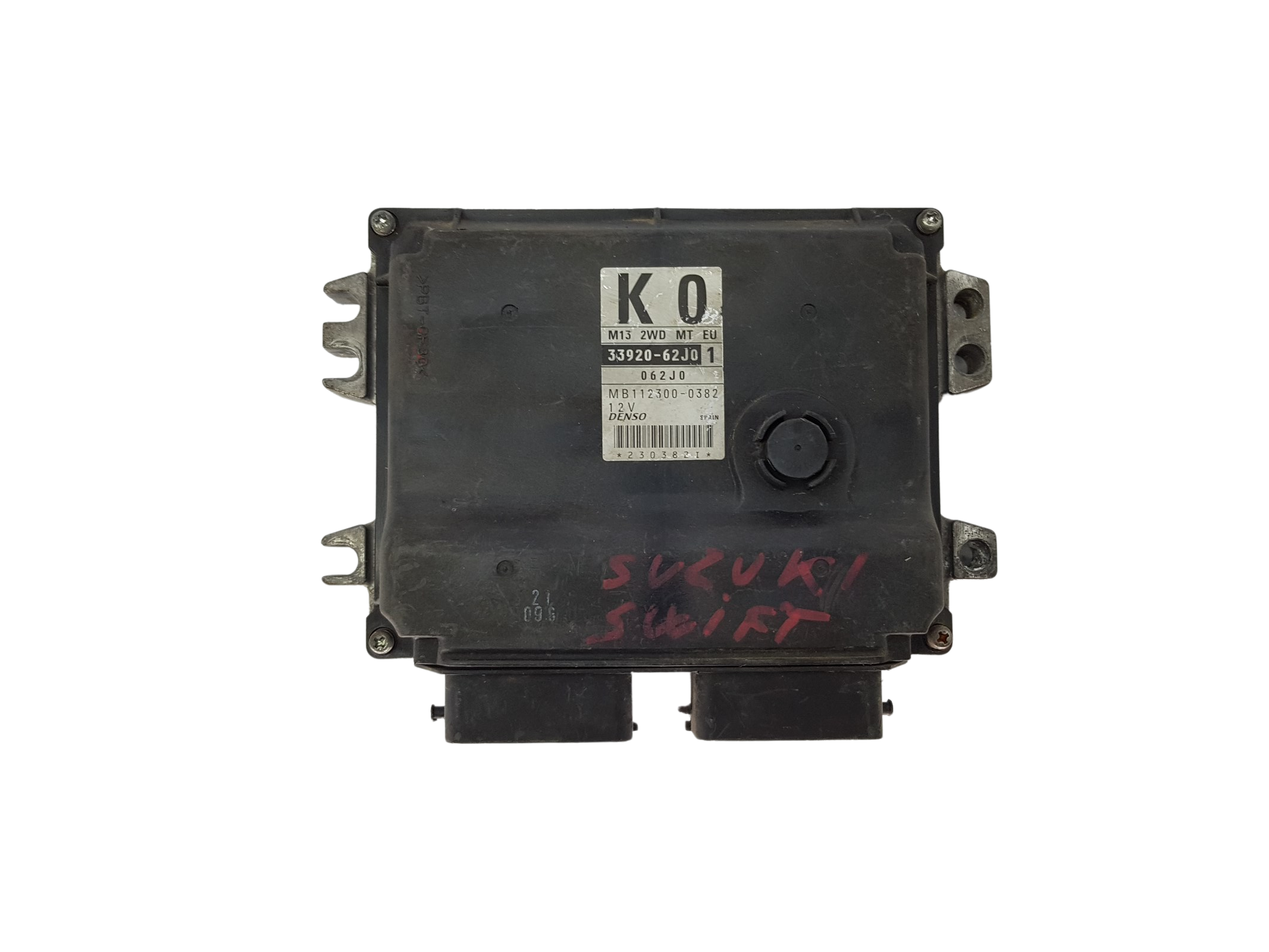 Steuergerät 33920-62J01 MB112300-0382 Suzuki Denso 18670 main product photo
