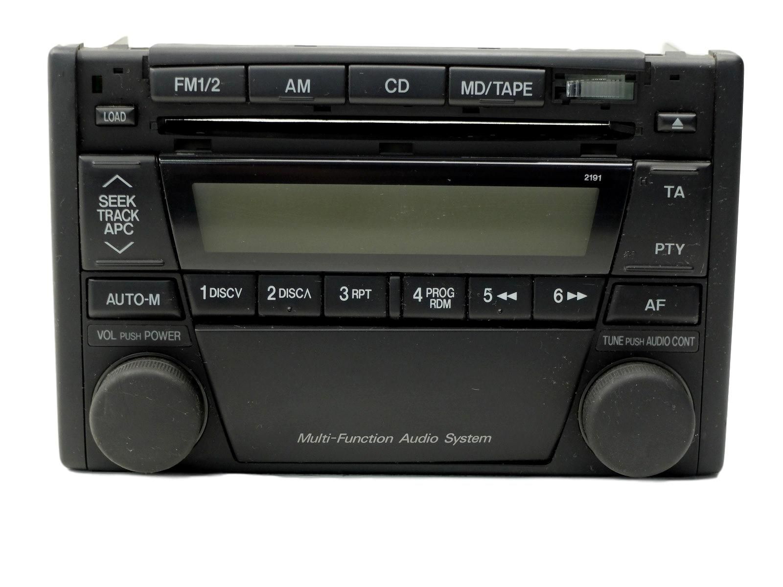 Cd-Radio Mazda BL4C669S0 RT-9418G Clarion main product photo