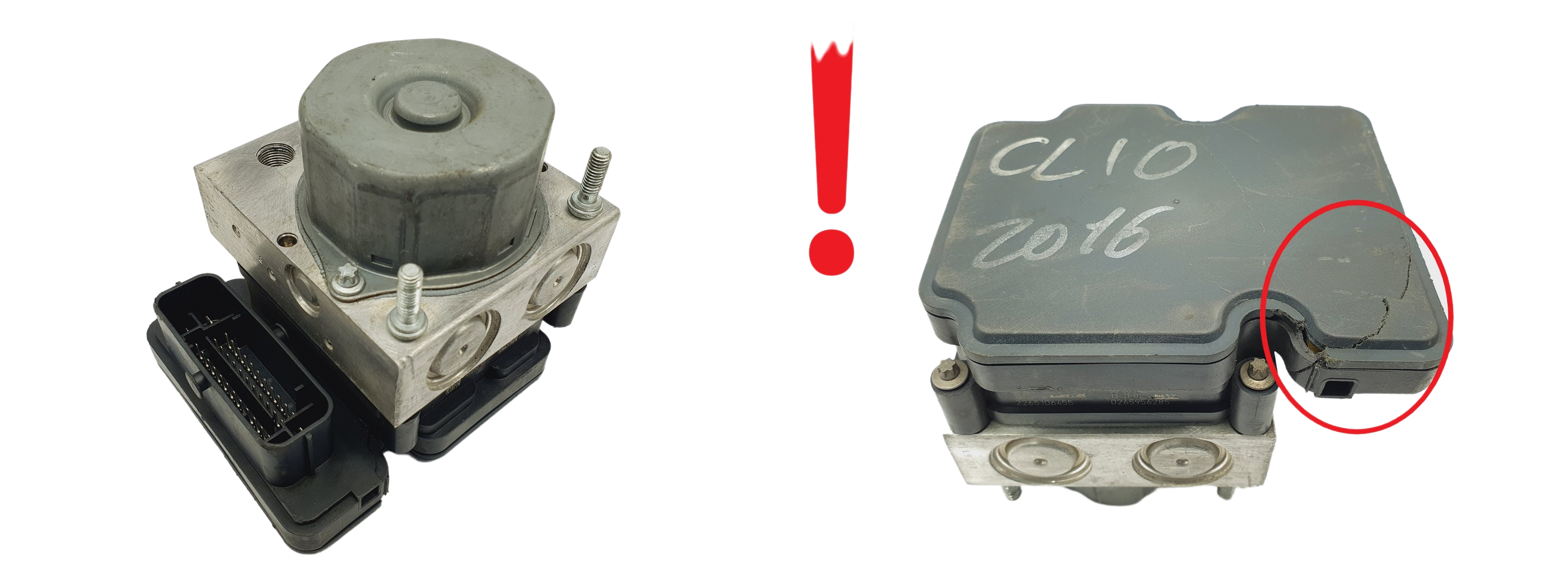Abs-Pumpe Dacia Logan 2 476608644R 0265956285 476606853R 61715 main product photo