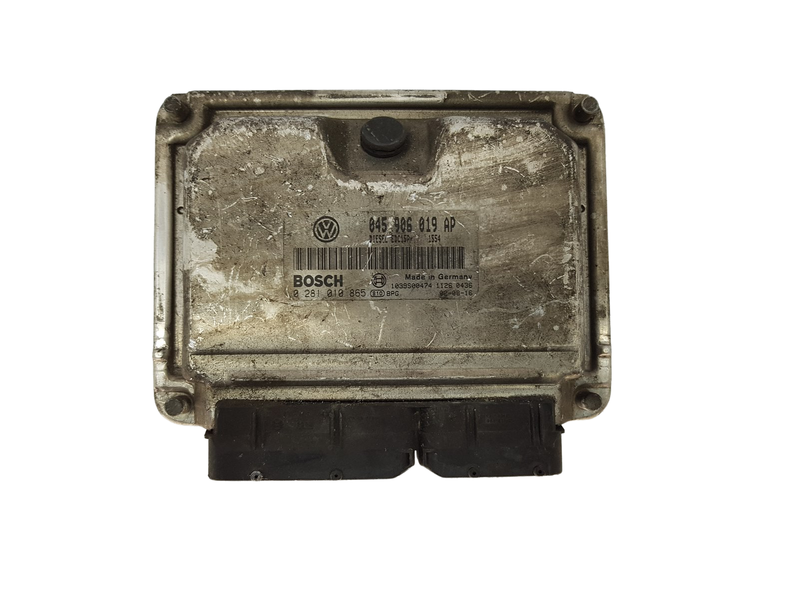Steuergerät 045906019AP 0281010865 Volkswagen Bosch 14559 main product photo