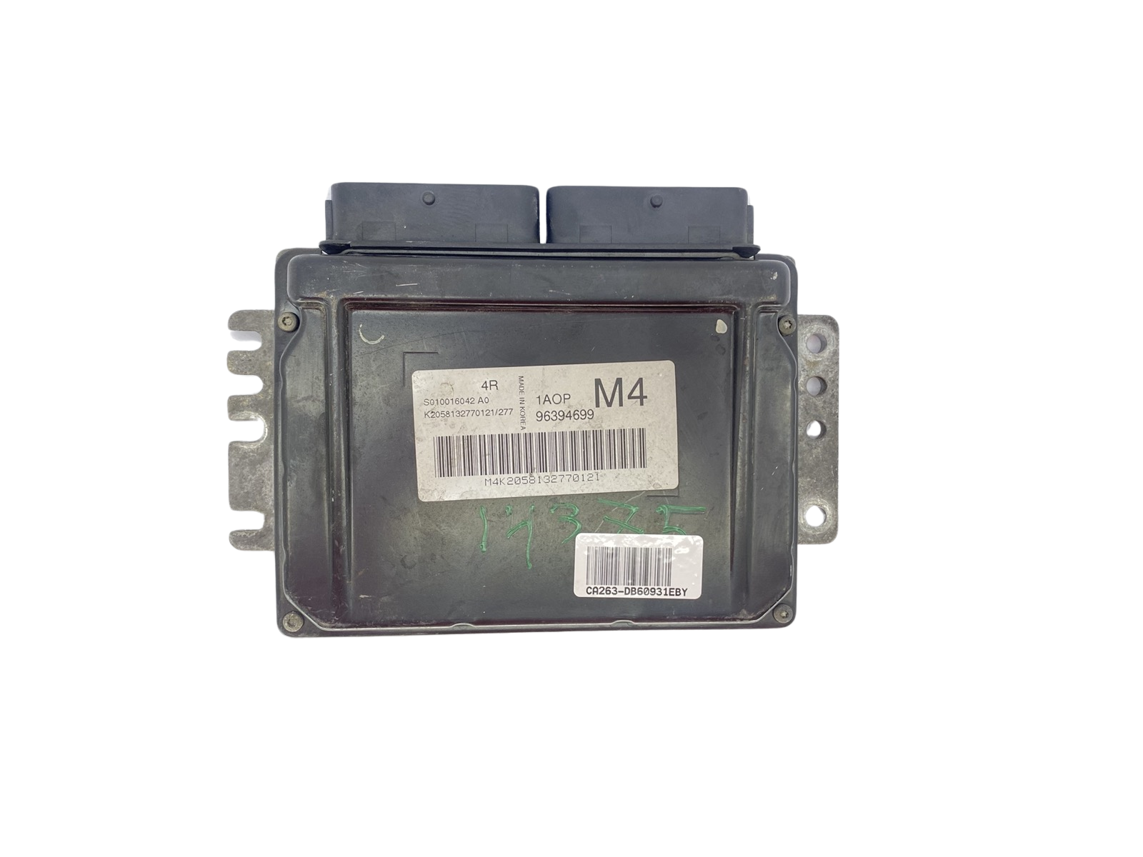 Steuergerät 96394699 S010016042 A0 Chevrolet Kemsco 60931 main product photo