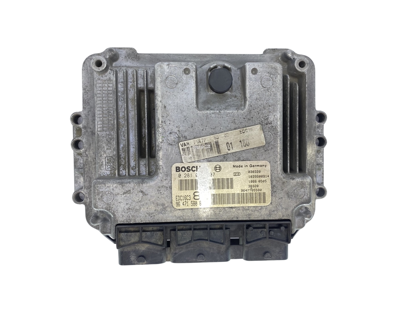 Steuergerät 0281010707 9647158080 9647785580 PSA Bosch 63317 main product photo