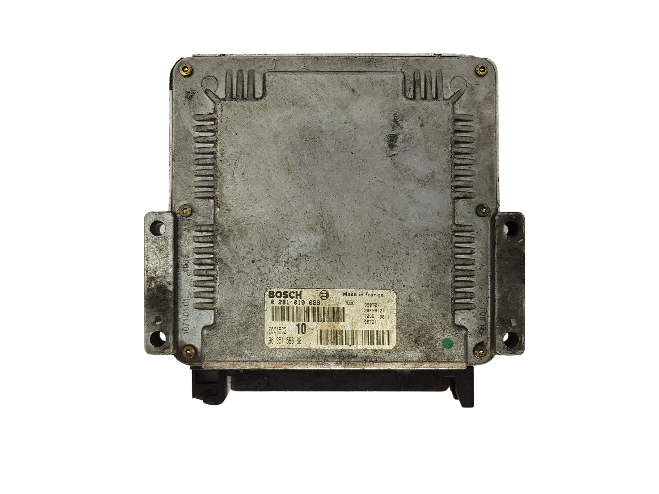 Steuergerät 0281010028 9635156680 PSA Bosch 15333 main product photo