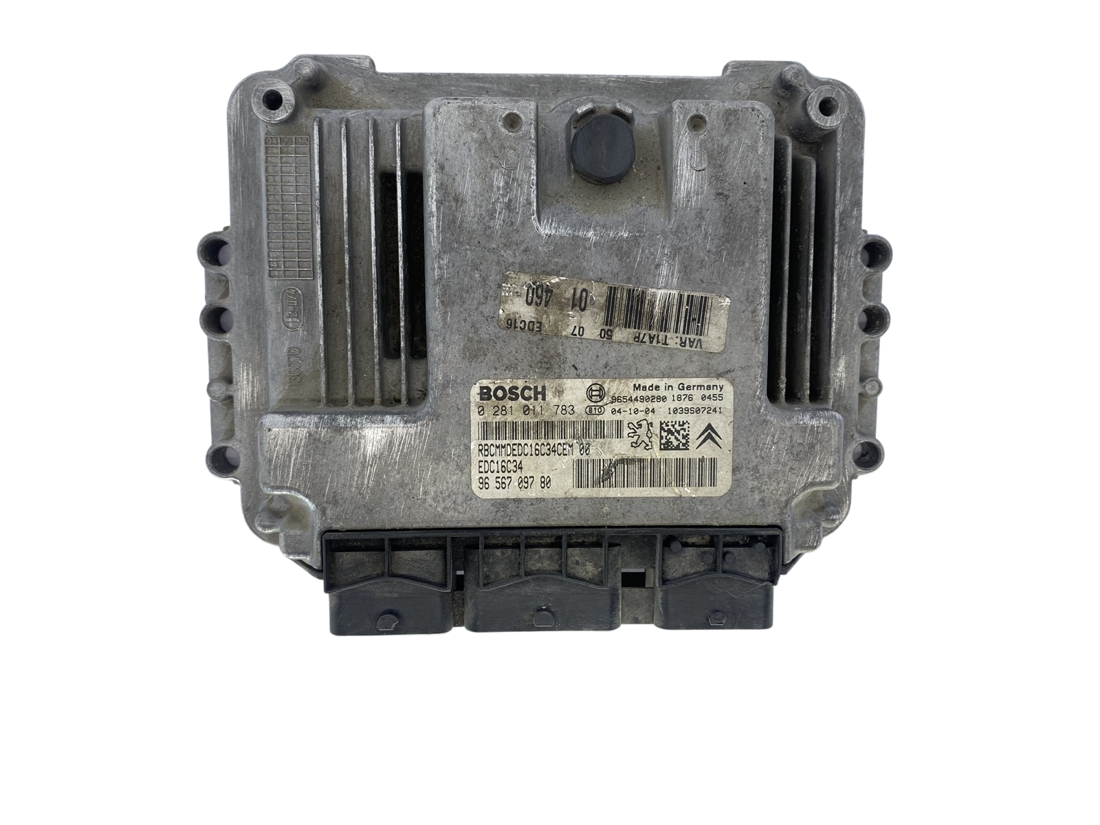 Steuergerät 0281011783 9656709780 9654490280 PSA Bosch 50078 main product photo