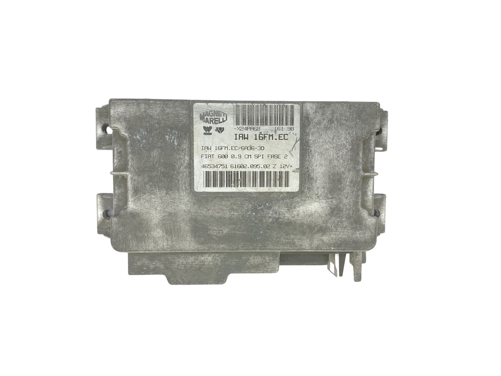 Steuergerät Fiat 46534751 IAW16FM.EC 61602.095.02 Magneti Marell 57637 main product photo