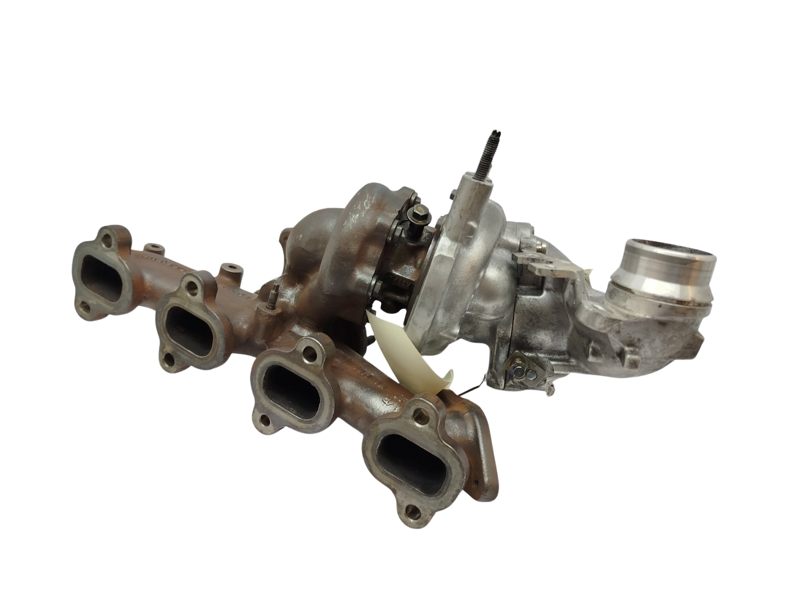 Turbolader GT1238Z 144108149R 144104619R 2.3 dCi Renault Master 3 40000 km main product photo