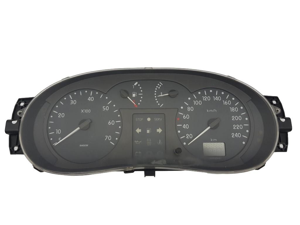 Tacho Kombiinstrument Renault Clio 2 7700428508 14559 main product photo