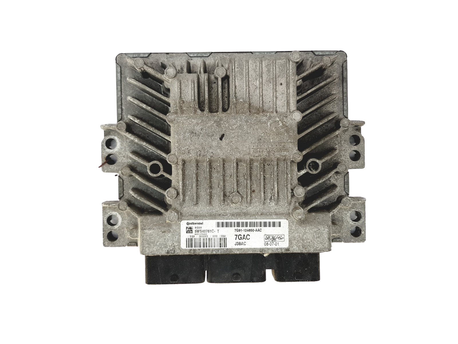 Steuergerät 5WS40761C-T 7G91-12A650-AAC Ford Continental main product photo