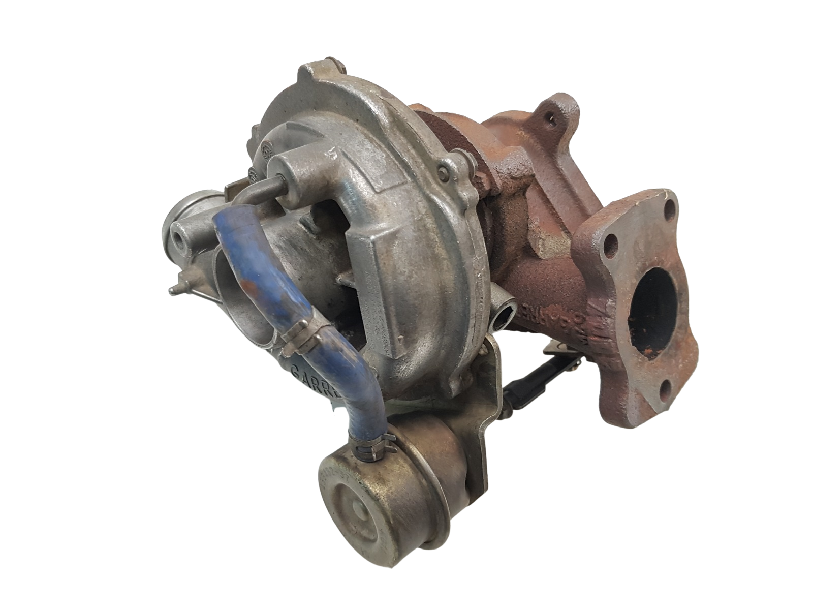 Turbolader 9633614180 706976-2 Garrett 2.0 hdi Citroen Peugeot 1021 main product photo