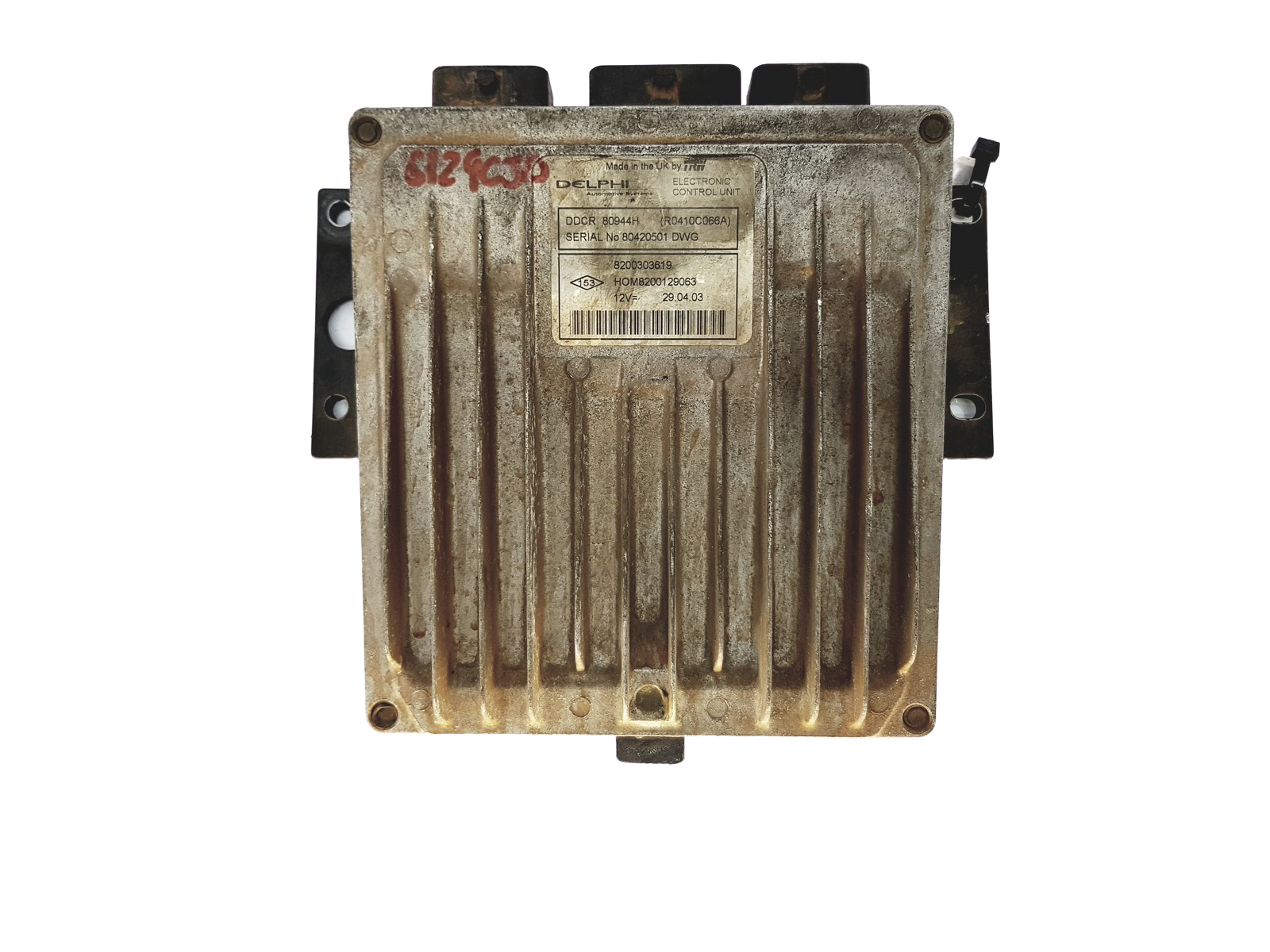 Steuergerät 8200303619 8200129063 R0410C066A Renault Delphi 24534 main product photo