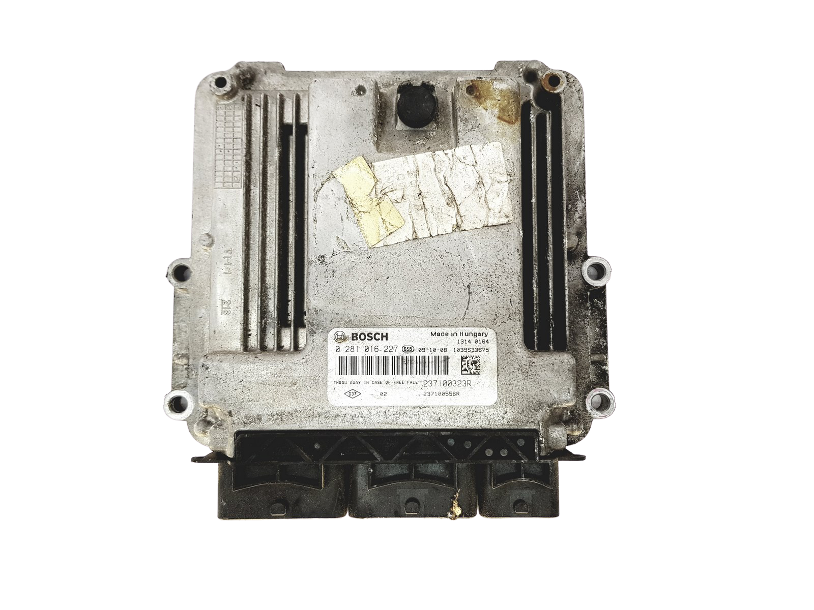 Steuergerät 0281016227 237100323R Renault Bosch main product photo