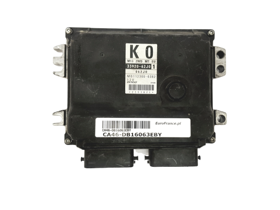 Steuergerät 33920-62J02 MB112300-0382 Suzuki Denso main product photo
