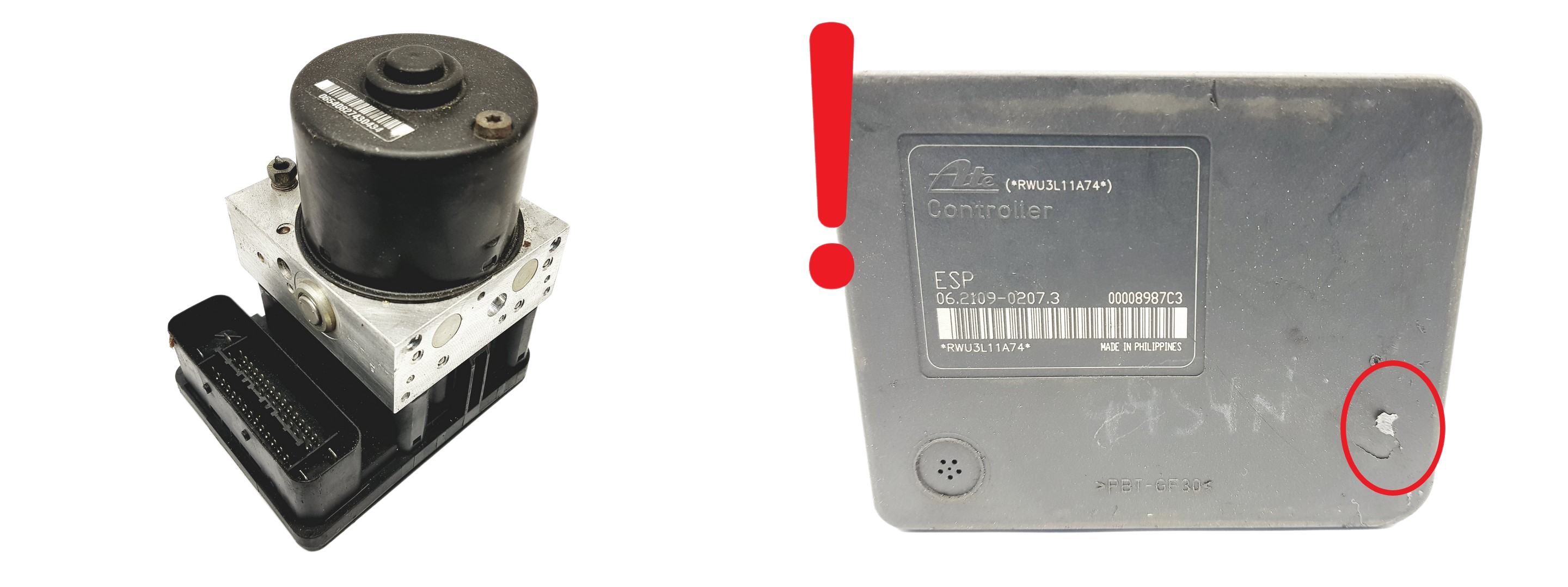 Abs-Pumpe Honda Accord 57110-SEF-E551-M1 06.2109-0207.3 ATE main product photo