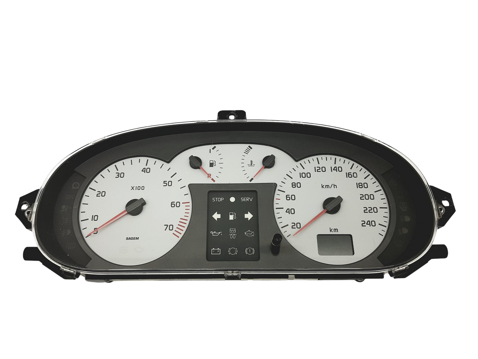 Tacho Kombiinstrument Renault Megane 1 8200038783 47944 main product photo