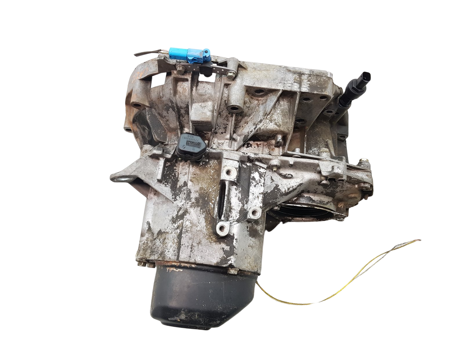 Getriebe JB3169 Renault Kangoo 1.4 8v 7701667398 main product photo