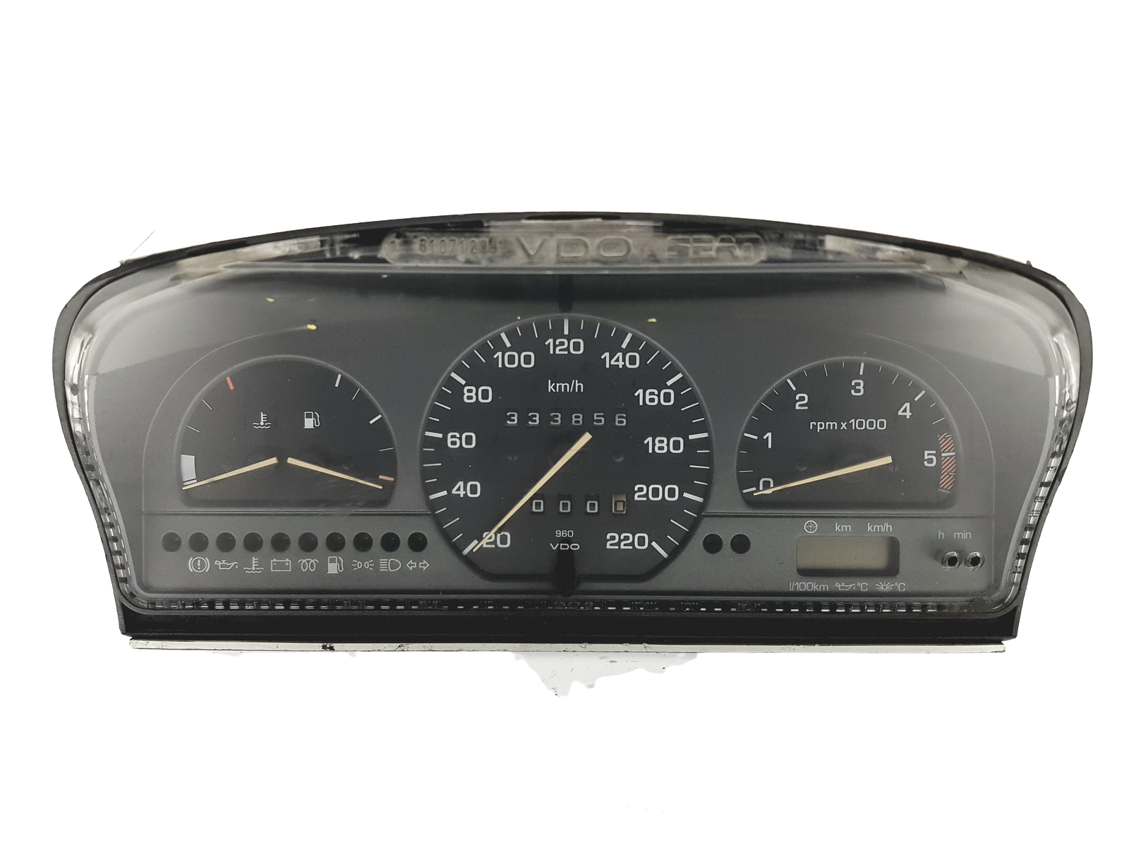 Tacho Kombiinstrument Seat Toledo 1L0919033DB3ZY 50157 main product photo