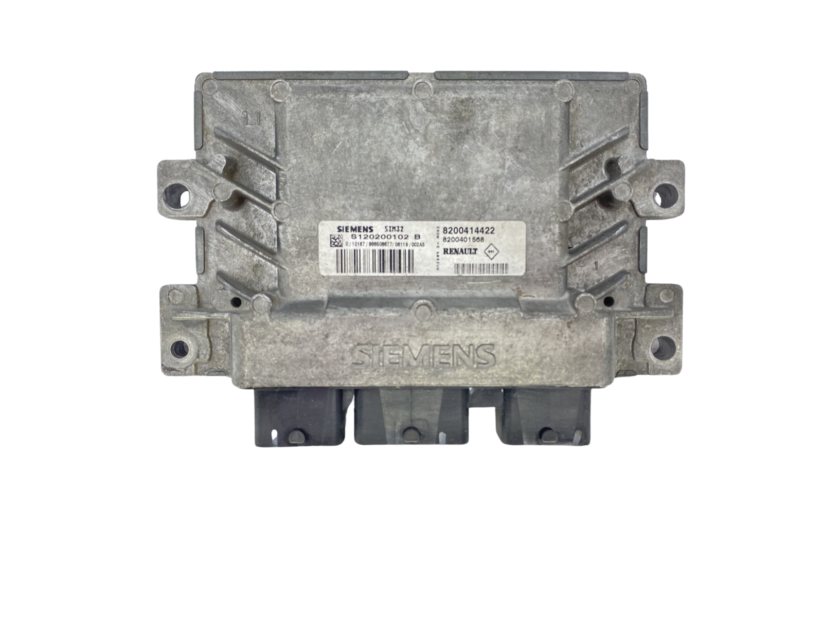 Steuergerät S120200102B 8200414422 8200401568 Renault Siemens 54044 main product photo