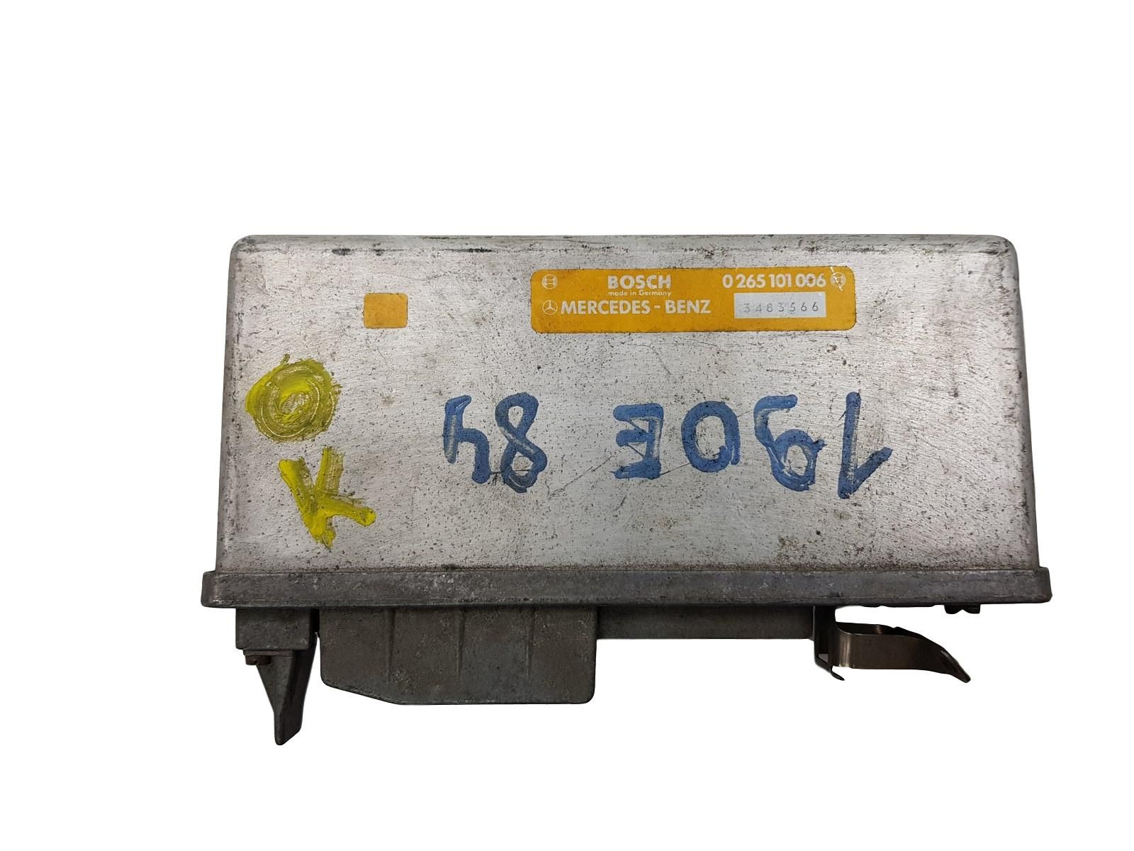 Steuergerät ABS 0265101006 Mercedes 1947 main product photo