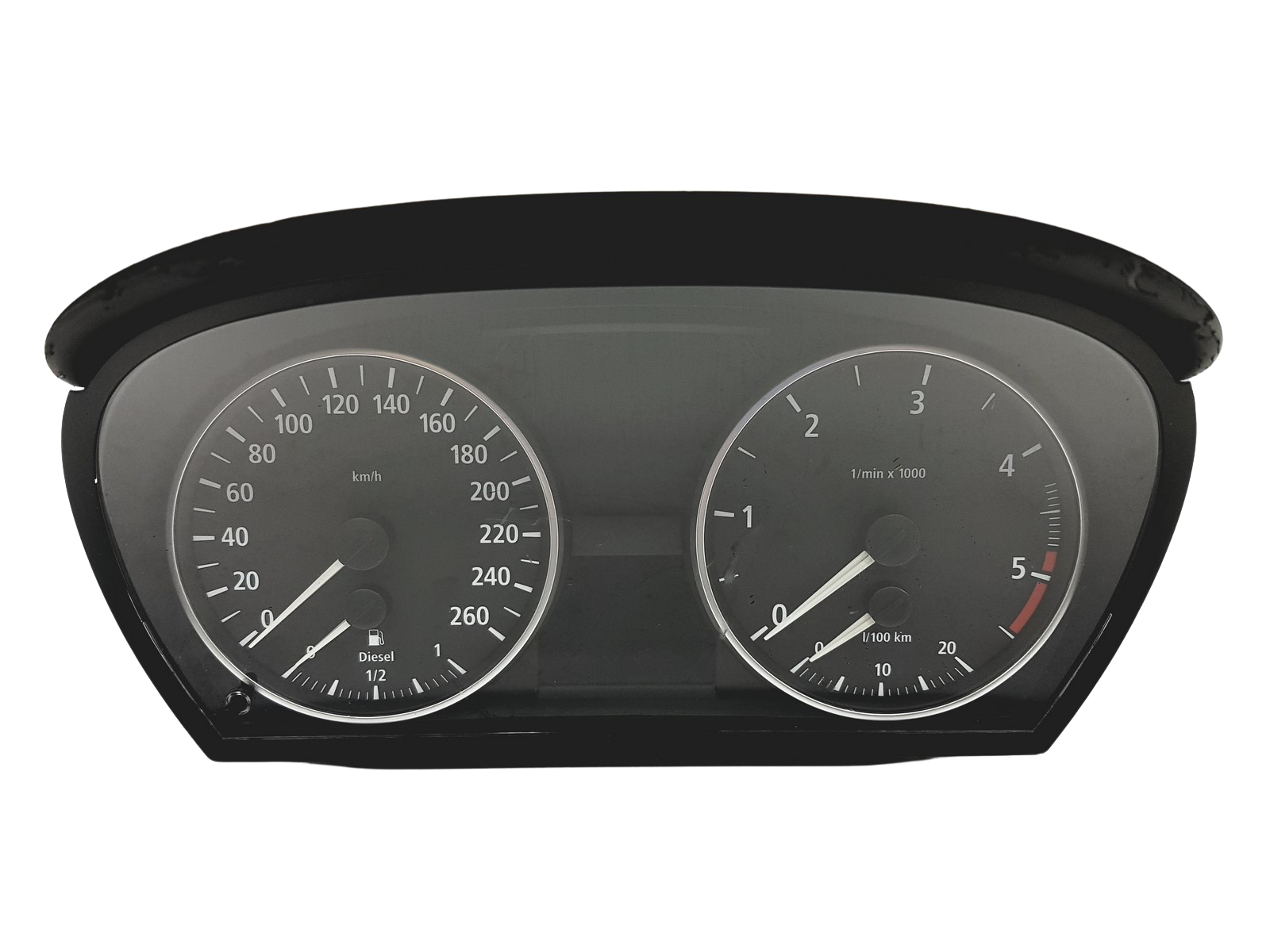 Tacho Kombiinstrument BMW 3 E90 E91 6983487-01 A2C53144918 39861 main product photo