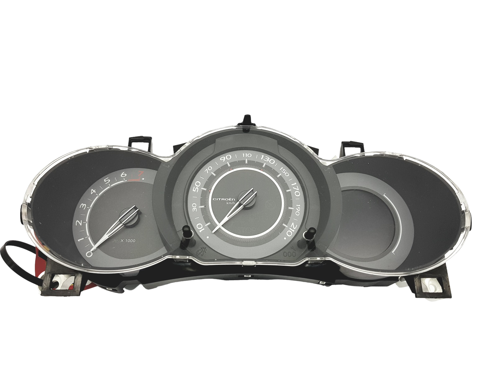 Tacho Kombiinstrument Citroen C3 96665881XT A2C53365600 45173 main product photo