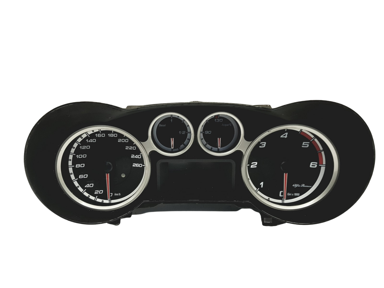 Tacho Kombiinstrument Alfa Romeo Mito 50508532 A2C53297994 55793 main product photo