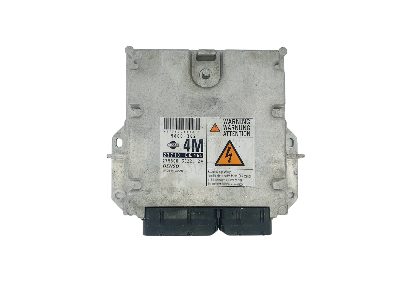 Steuergerät 275800-3822 23710 EQ465 5800-382 Nissan Denso main product photo
