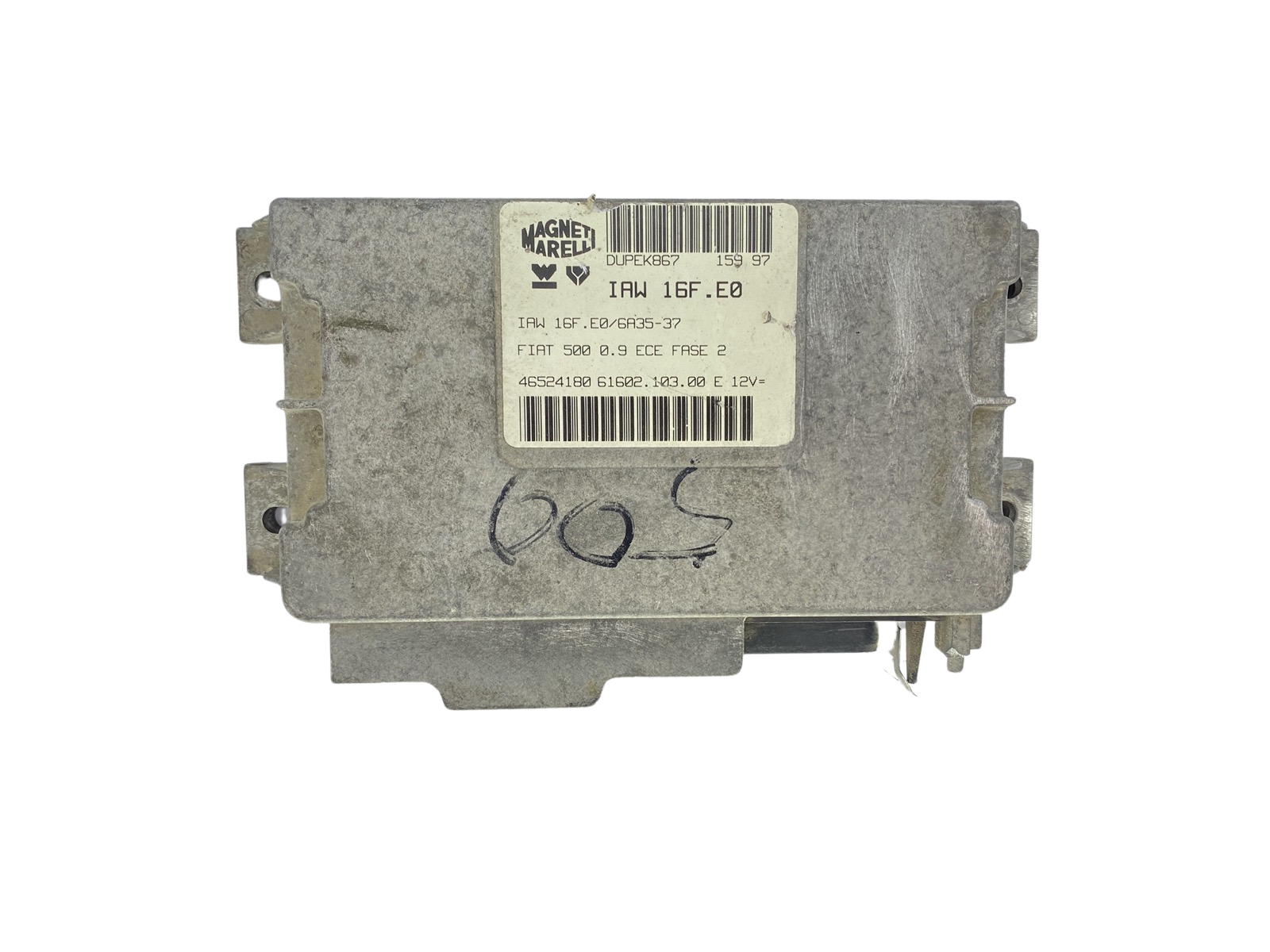Steuergerät IAW16F.E0 46524180 61602.103.00 Fiat Magneti Marelli 56379 main product photo