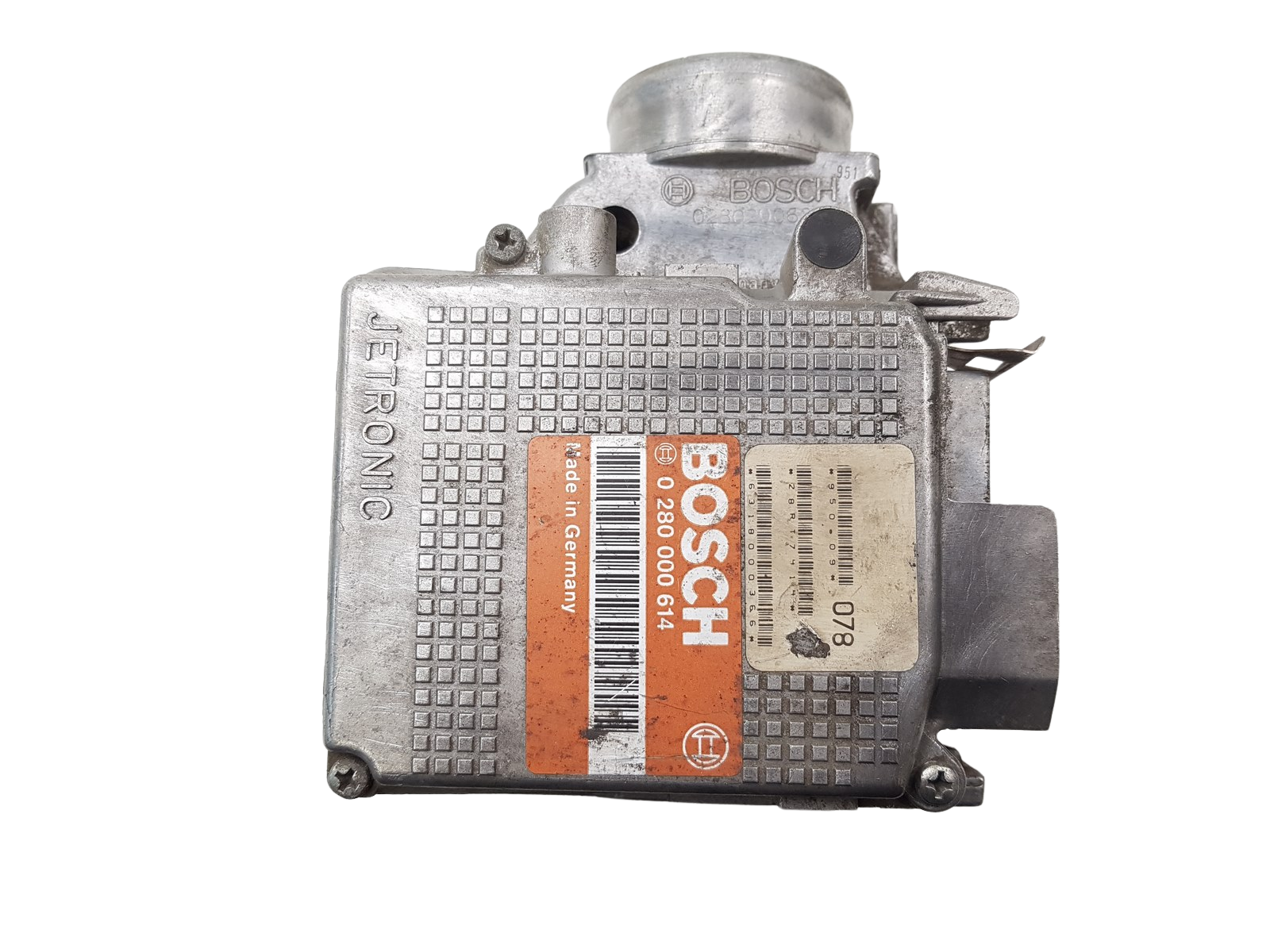 Luftmassenmesser Lancia Y10 0280000614 0280200602 1.3 GT Bosch 1096 main product photo