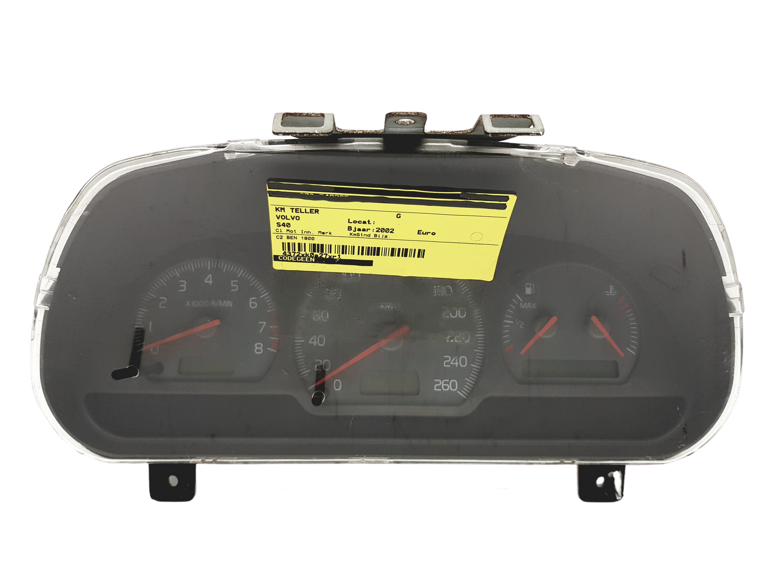 Tacho Kombiinstrument Volvo V40 S40 0P-0244-021 0P0244021 UK-NSI main product photo