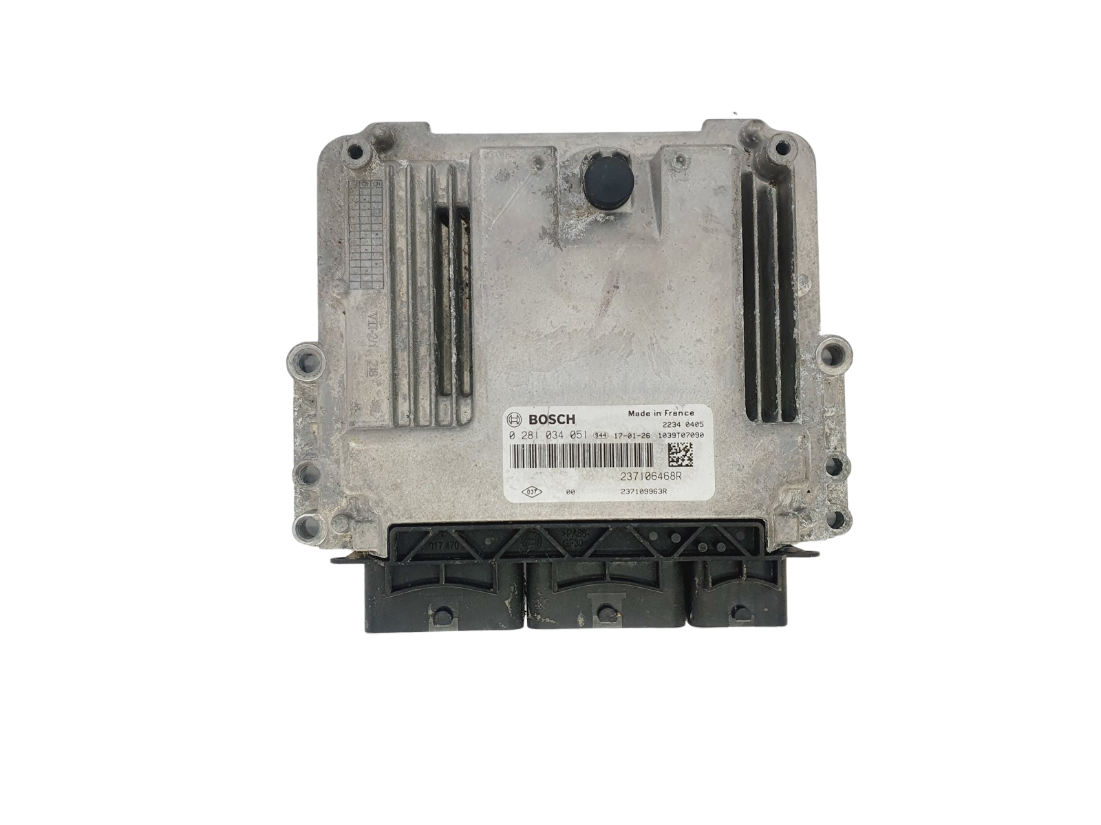 Steuergerät 237106468R 0281034051 237109963R Renault Bosch main product photo