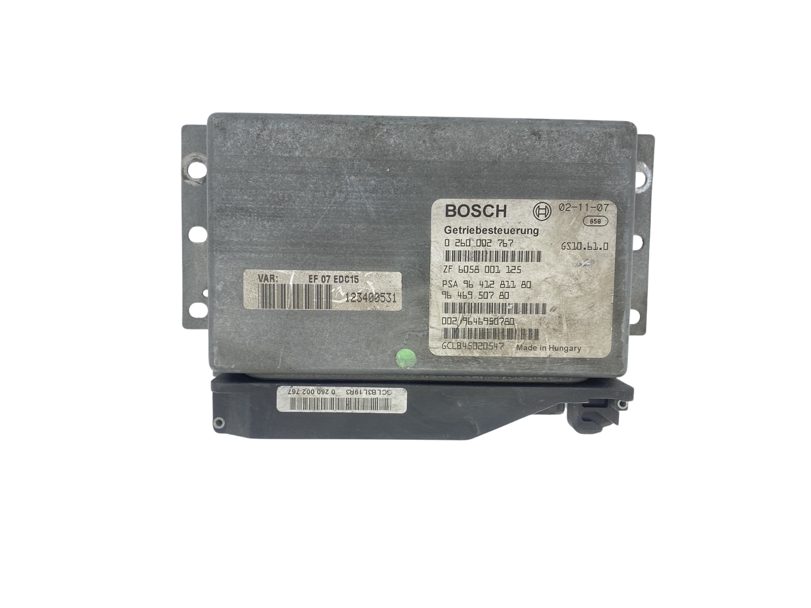 Steuergerät PSA 0260002767 9641281180 Bosch 57949 main product photo