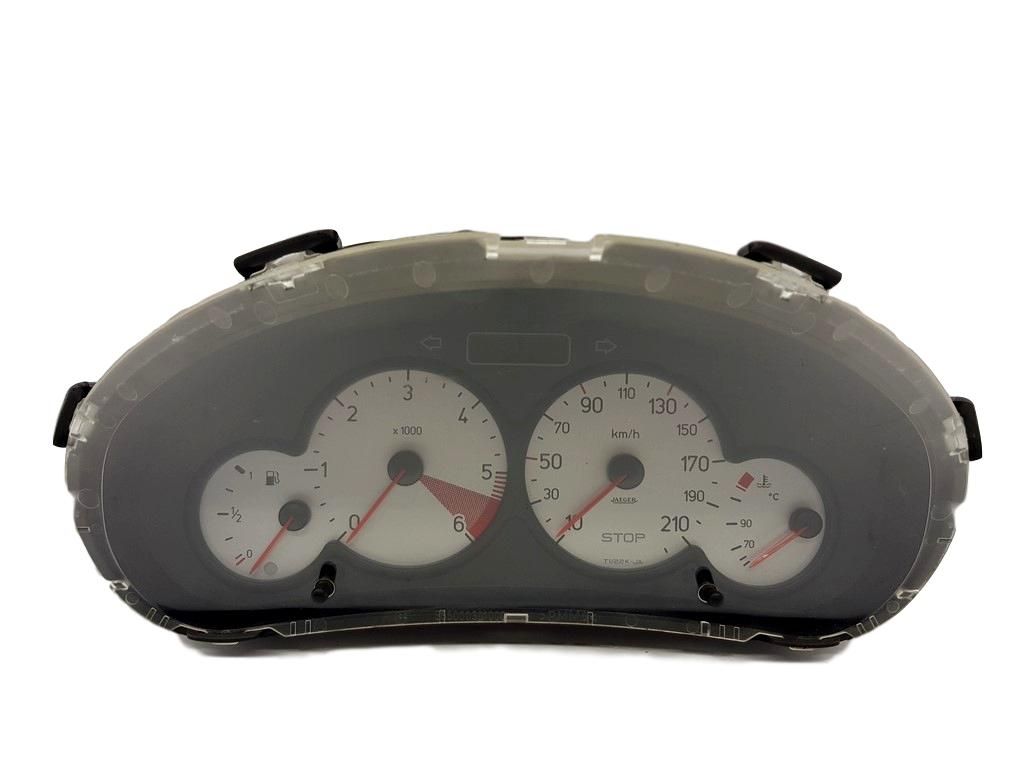 Tacho Kombiinstrument Peugeot 206 9659729080 000502202 9828 main product photo