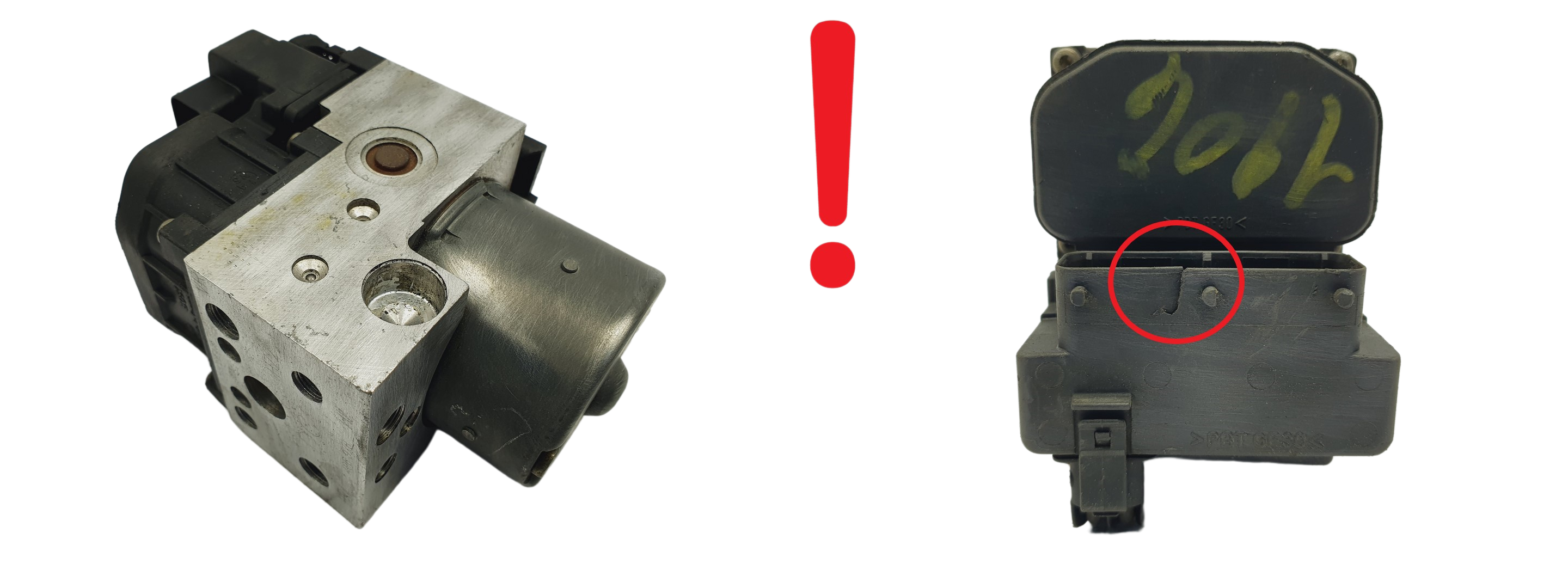 Abs-Pumpe Opel Corsa B 90496978 0265216409 Bosch 63577 main product photo