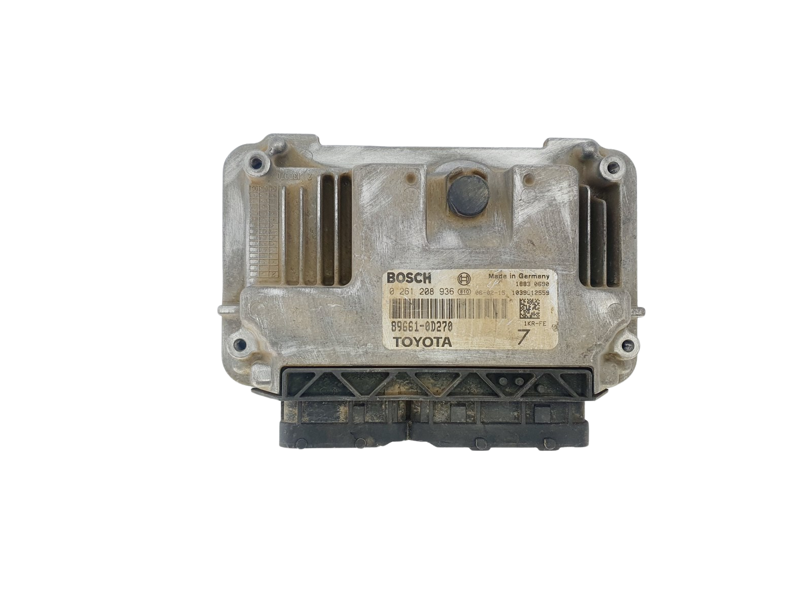 Steuergerät Toyota 89661-0D270 0261208936 89660-52D30 Bosch 46539 main product photo