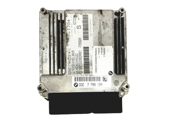 Motorsteuerung BMW DDE7798180 0281012501 Bosch main product photo