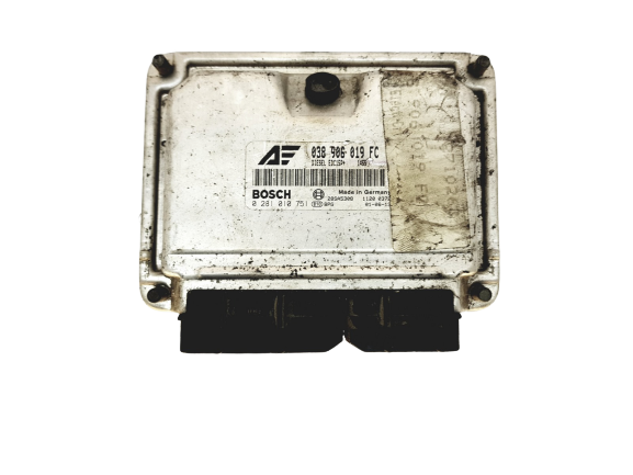 Motorsteuerung 038906019FC 0281010751 VW Seat Bosch 20352 main product photo