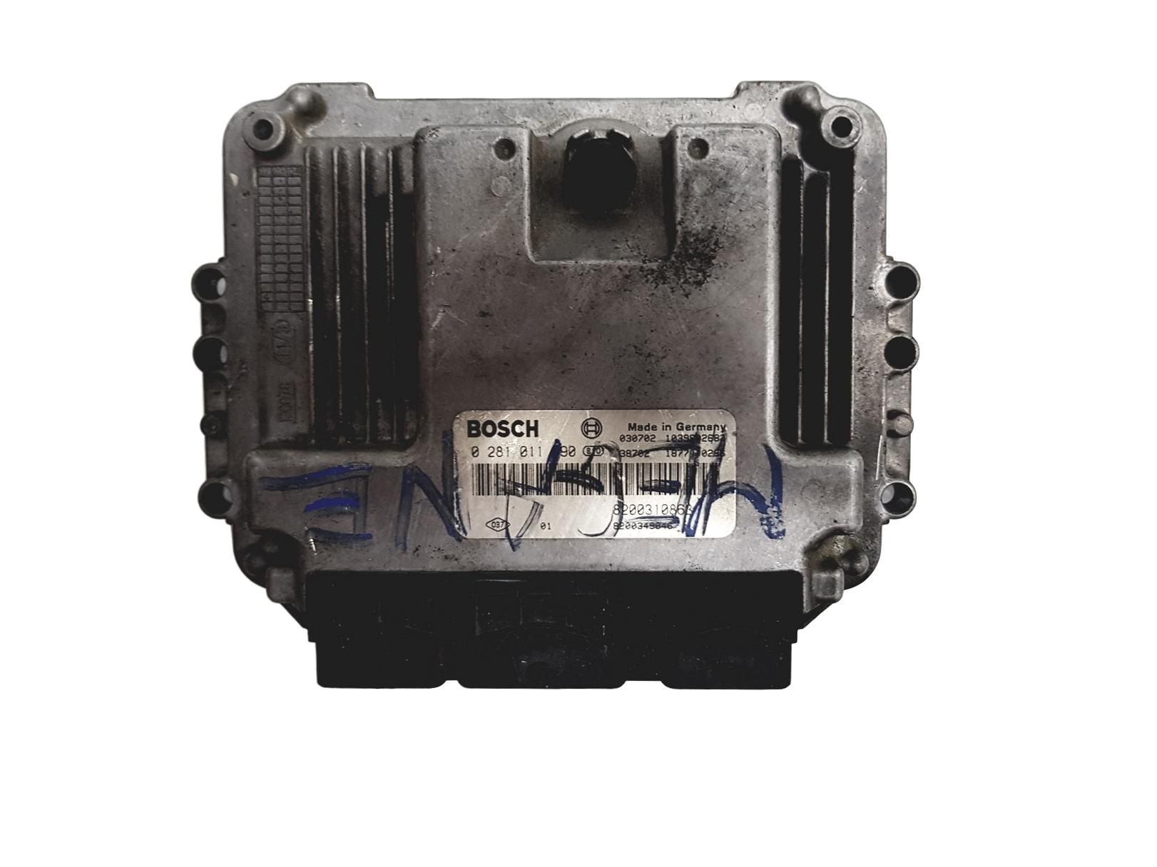 Steuergerät 0281011390 8200310863 8200349846 Renault Bosch main product photo