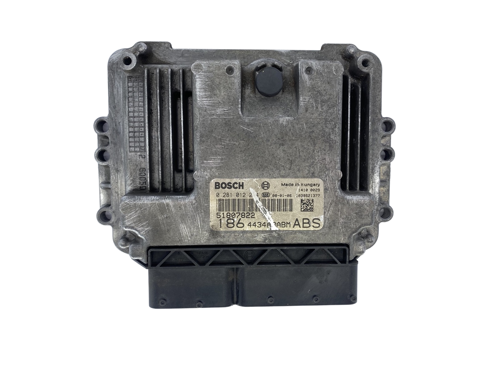 Steuergerät 51807822 0281012294 4434A3ABM Fiat Bosch 50566 main product photo