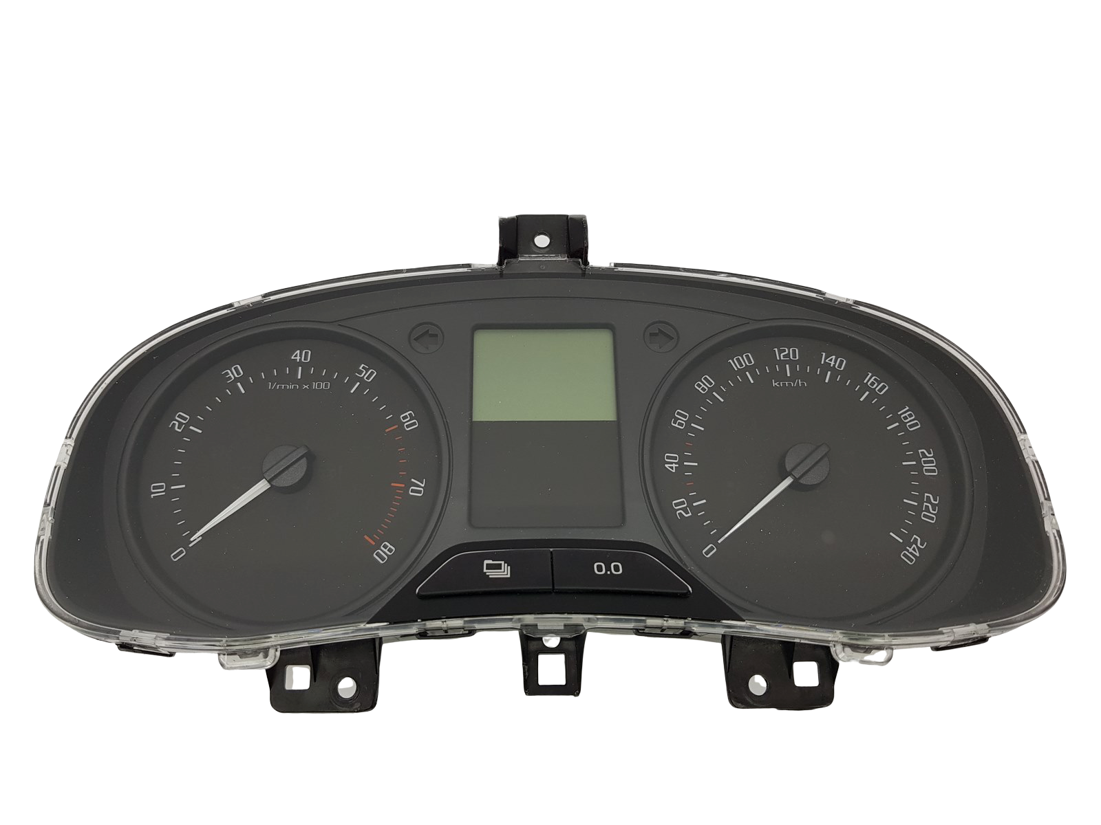Tacho Kombiinstrument Skoda Fabia 5J0920801M Johnson main product photo