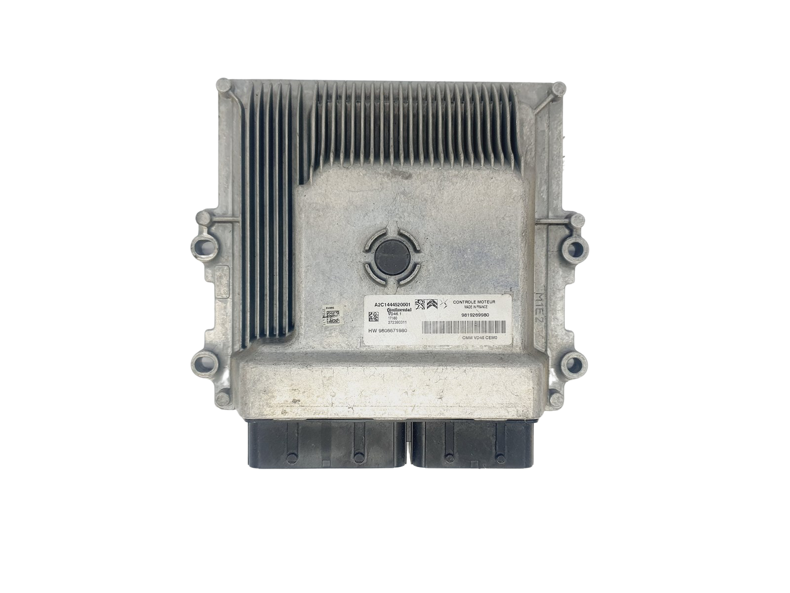 Steuergerät 9819269980 A2C144520001 9806671980 PSA Continental 43827 main product photo