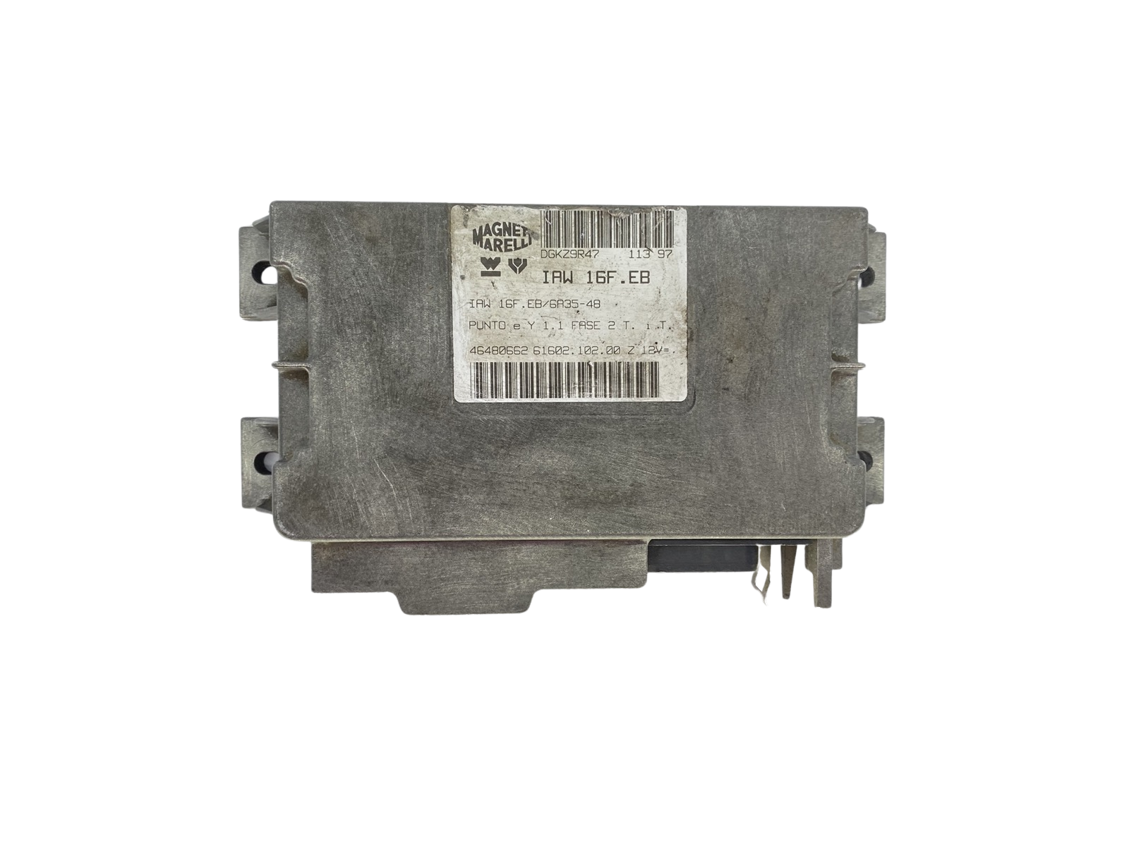 Steuergerät Fiat 46480662 IAW16F.EB 61602.102.00 Magneti Marelli 56167 main product photo