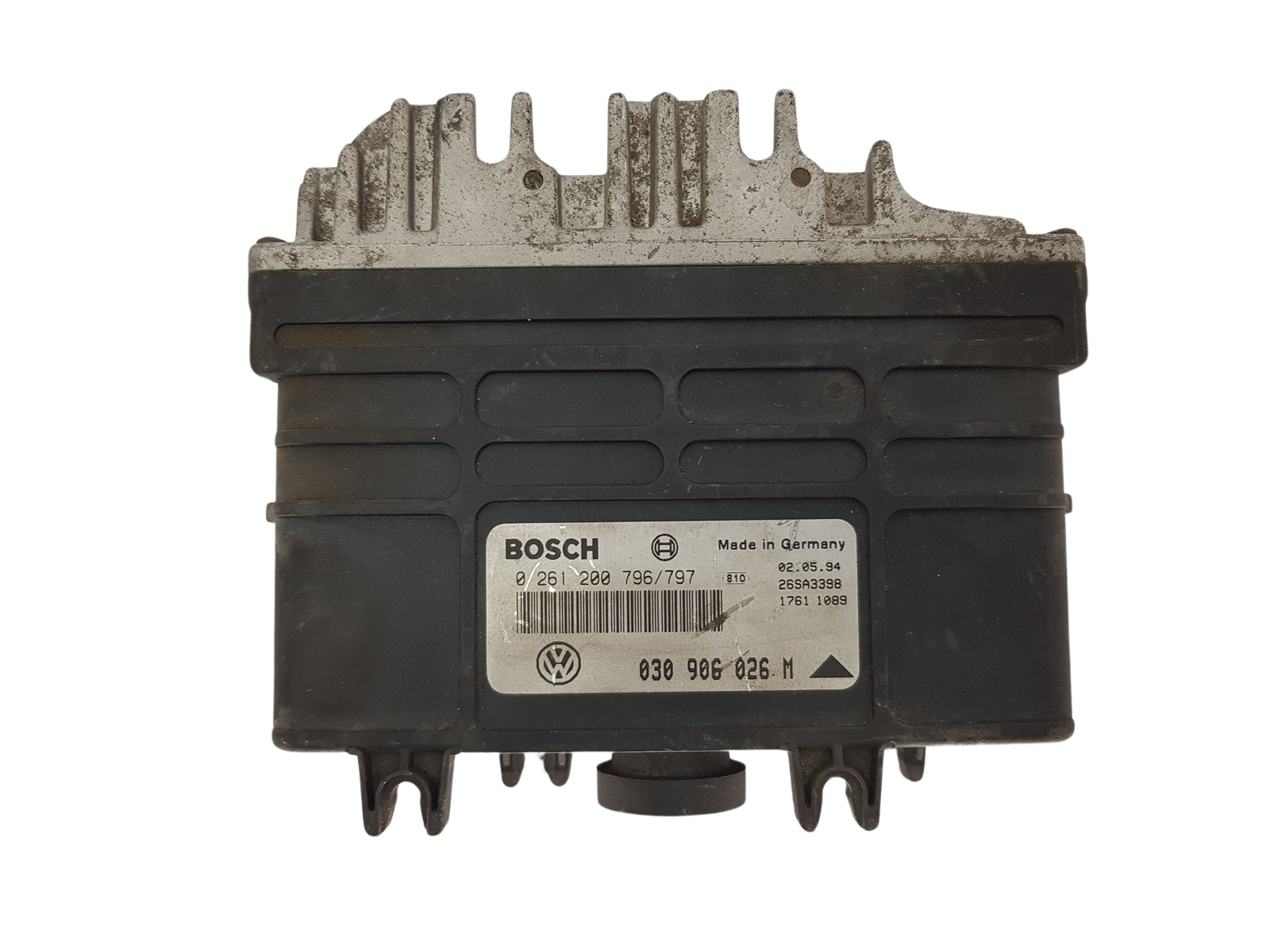 Steuergerät 030906026M 0261200796 VW Bosch 2802 main product photo