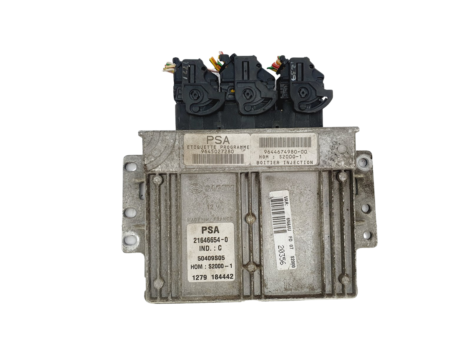 Steuergerät 9645027280 9644674980 21646654-0 PSA Sagem 35314 main product photo