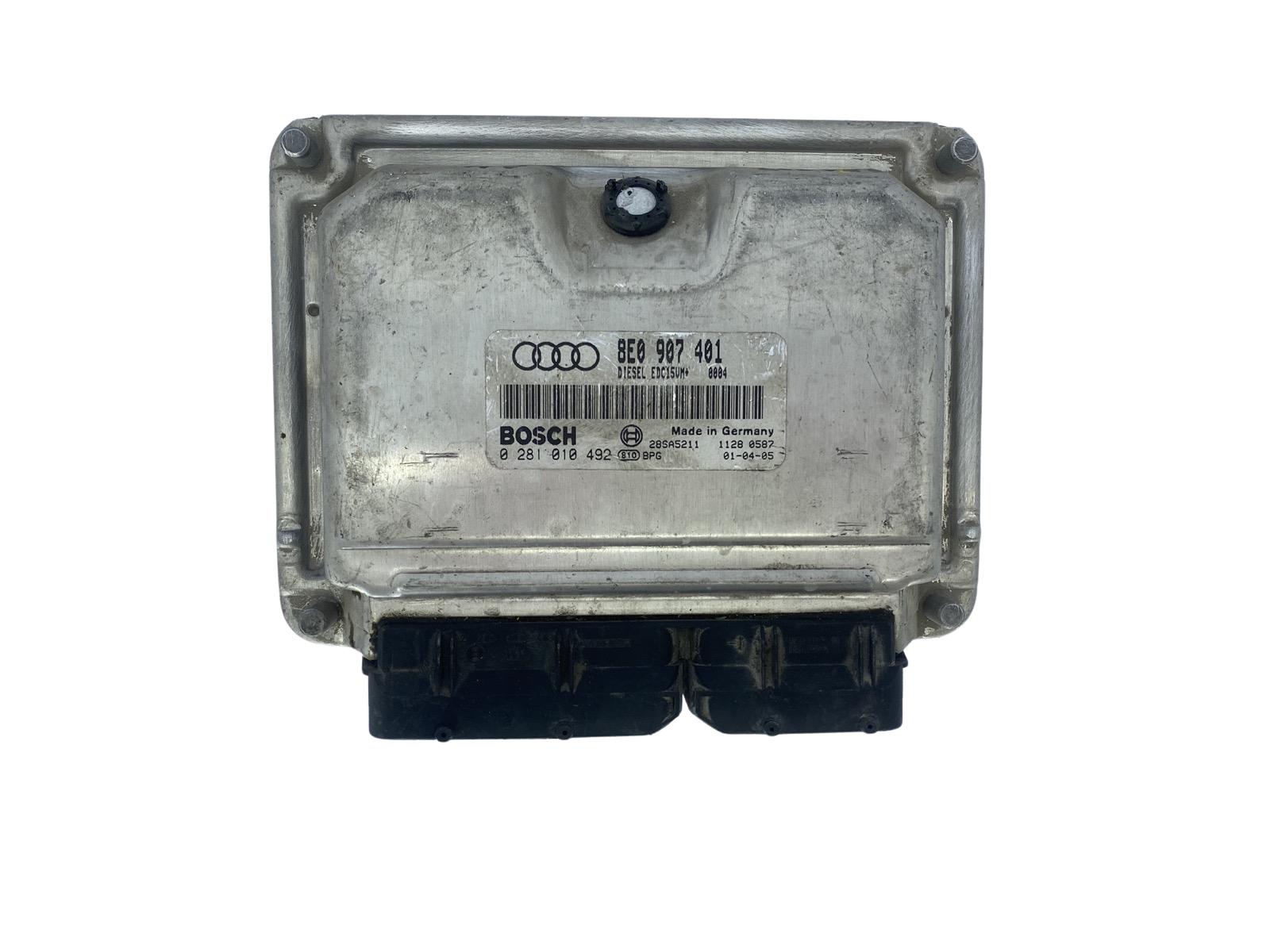 Steuergerät 8E0907401 0281010492 Audi Bosch 51828 main product photo