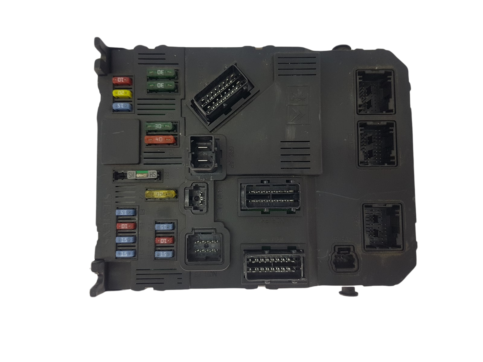 Steuergerät BSI F02-00 9653667380 S118085200L PSA Siemens 2050 main product photo