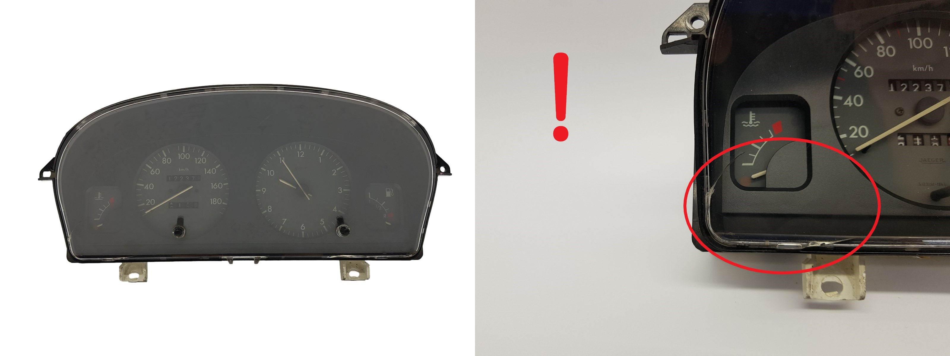 Tacho Kombiinstrument Berlingo 1 Partner 1 9635681180 PSA 2222 main product photo