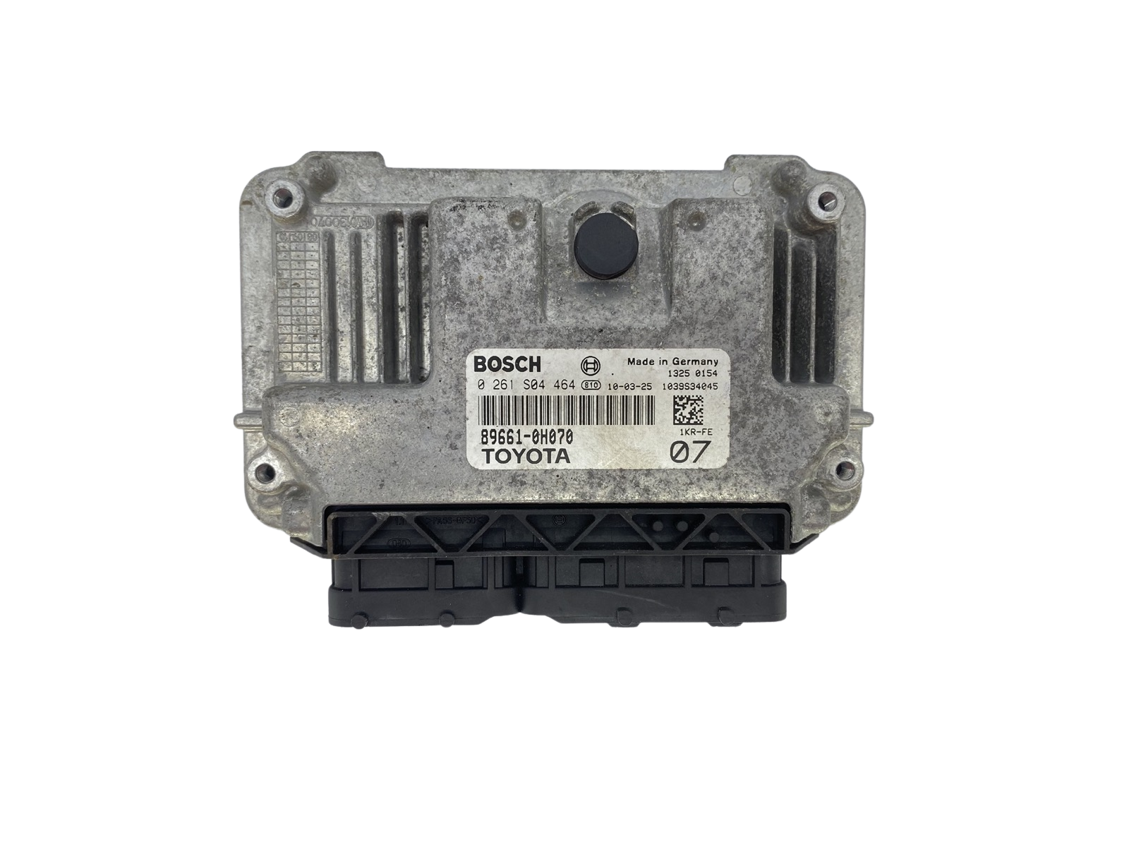 Steuergerät 89661-0H070 0261S04464 Toyota PSA Bosch 56971 main product photo
