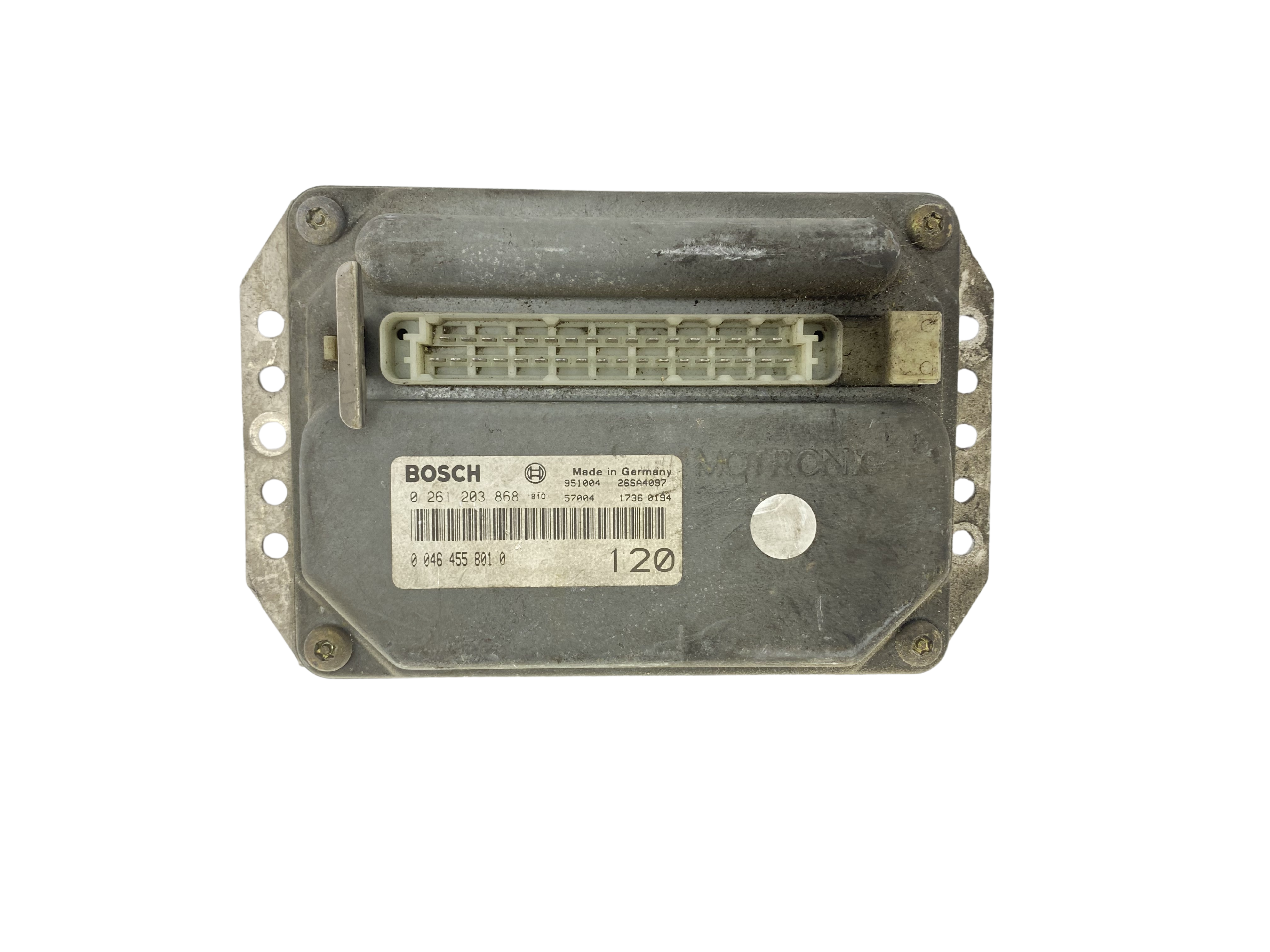 Steuergerät 00464558010 0261203868 Fiat Bosch 57475 main product photo