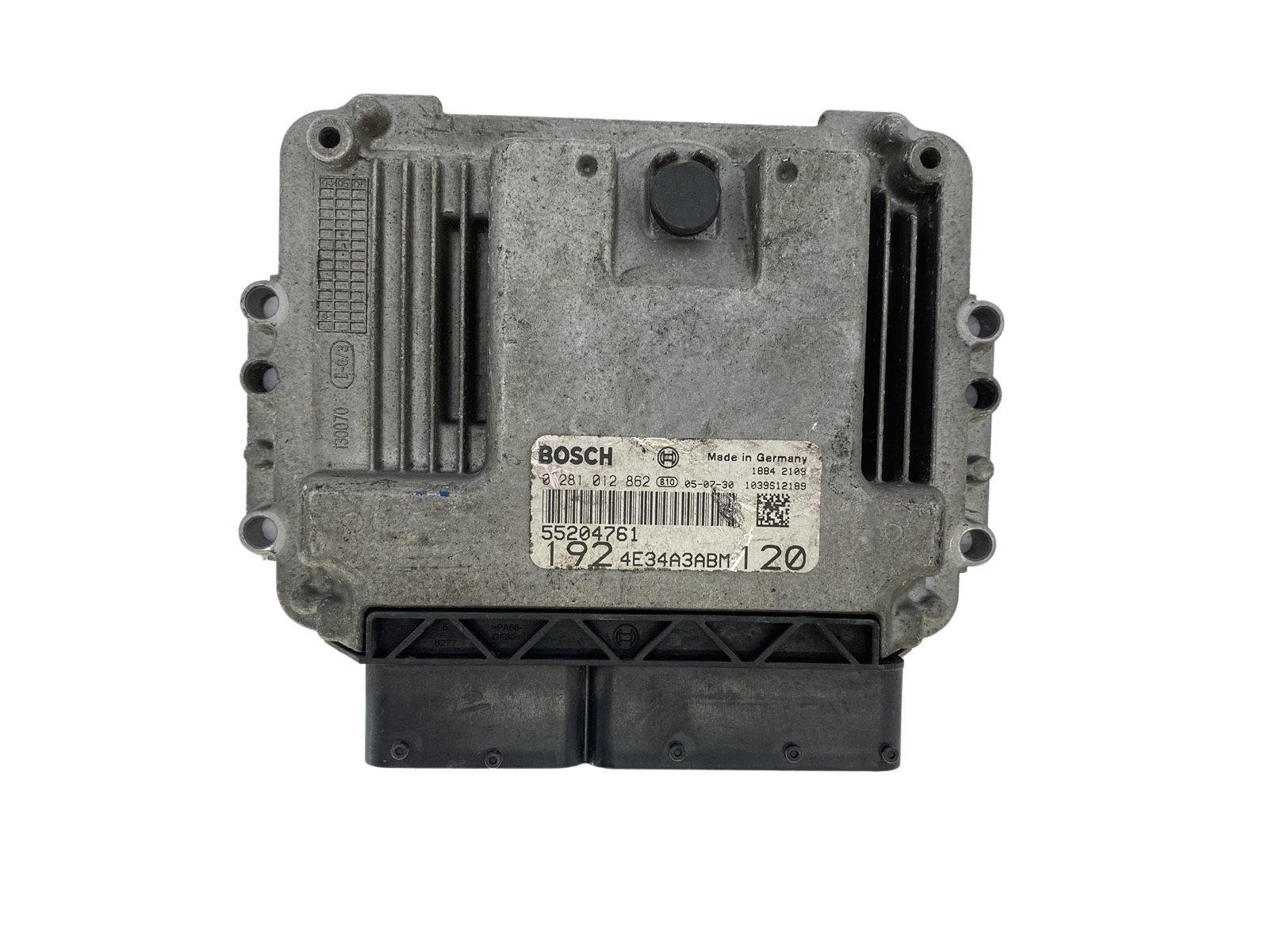 Steuergerät 55204761 0281012862 4E34A3ABM Fiat Bosch 52632 main product photo
